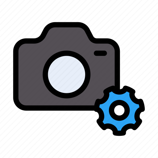 Camera, dslr, options, preference, setting icon - Download on Iconfinder