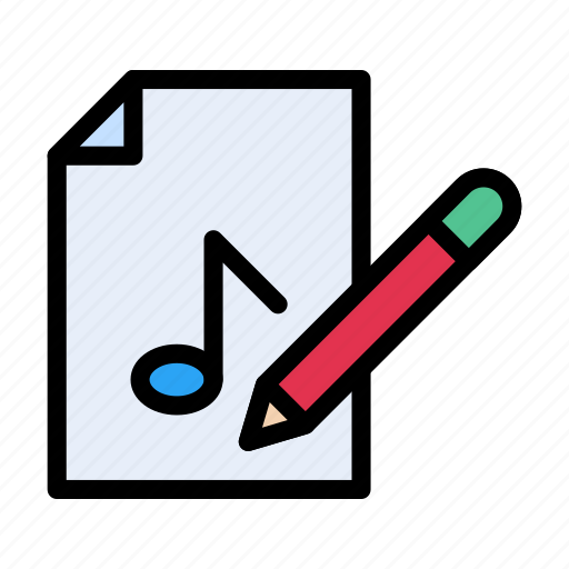 Editing, editor, files, media, music icon - Download on Iconfinder