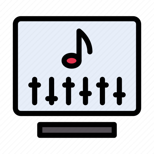 Control, editing, editor, music, screen icon - Download on Iconfinder