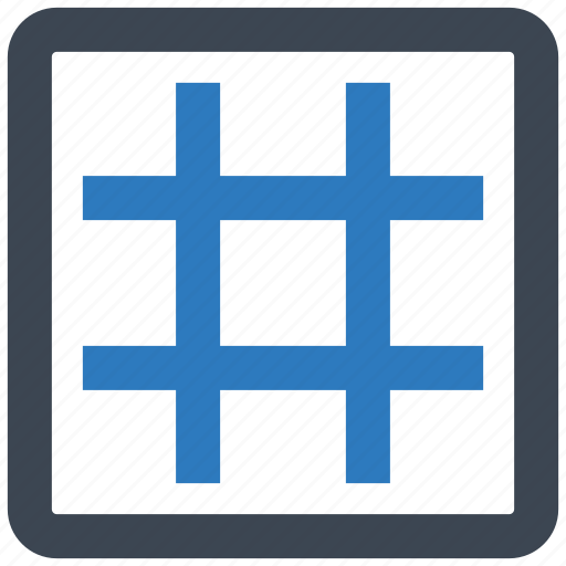 Grid, mesh, warp, layout, shape, tool, design icon - Download on Iconfinder