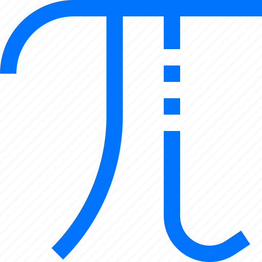 Editor, equations, pi icon - Download on Iconfinder