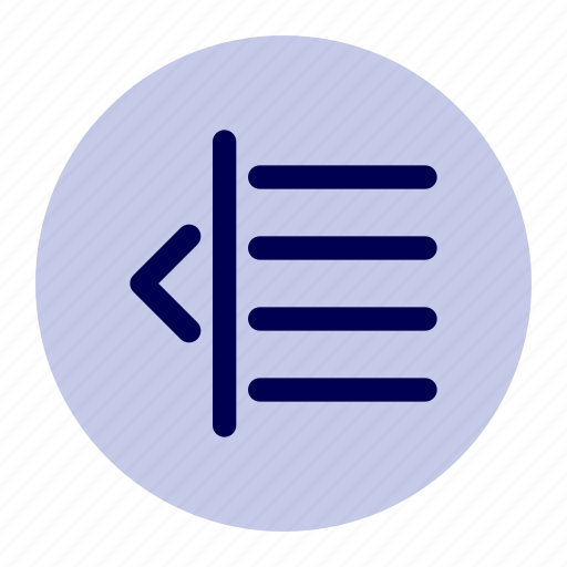 All, dedent, edit, editor, text icon - Download on Iconfinder