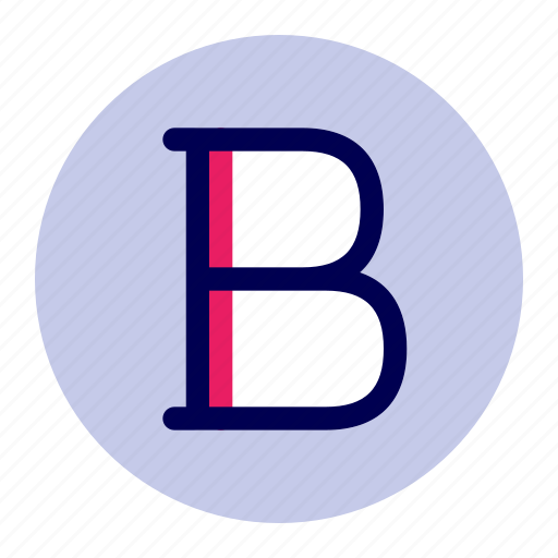 Bold, edit, editor, sign, text icon - Download on Iconfinder