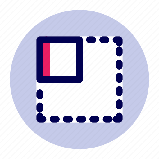 Border, edit, editor, expand, layout, text icon - Download on Iconfinder