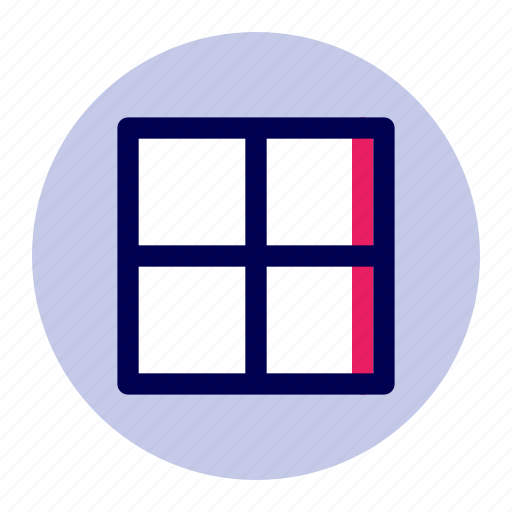 Border, editor, table, text icon - Download on Iconfinder