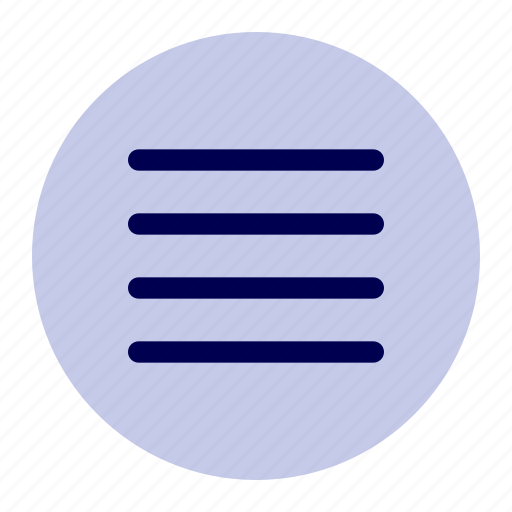 Edit, editor, justify, sign, text icon - Download on Iconfinder