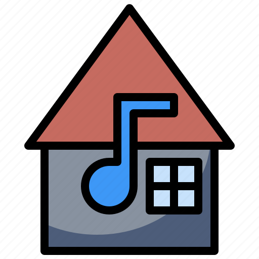 Club, house, music, musical, party icon - Download on Iconfinder