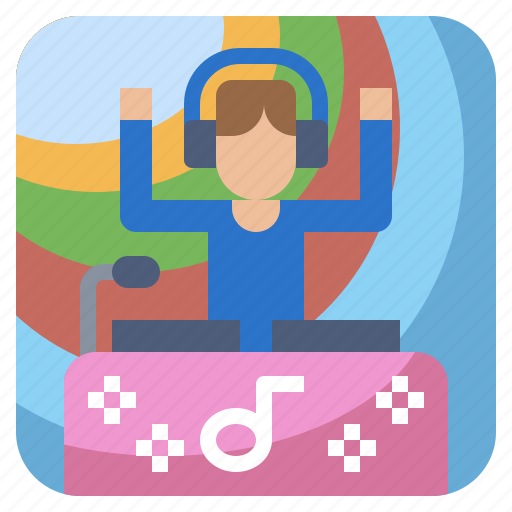 Club, dj, music, musical, party icon - Download on Iconfinder