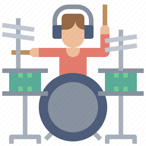 Club, drum, music, musical, party icon - Download on Iconfinder
