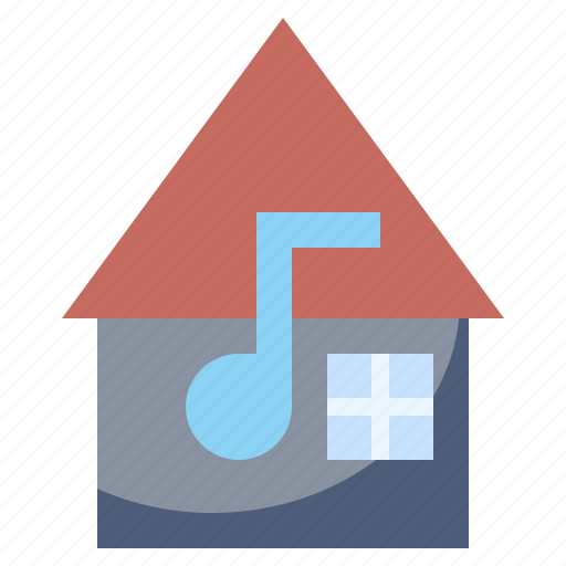 Club, house, music, musical, party icon - Download on Iconfinder