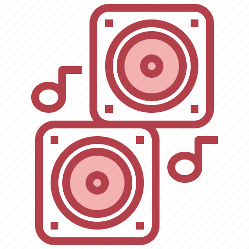 Club, loudspeaker, music, musical, party icon - Download on Iconfinder