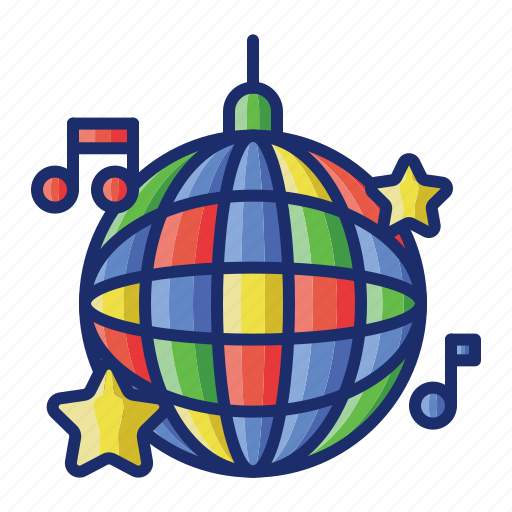 Disco, ball, shine icon - Download on Iconfinder