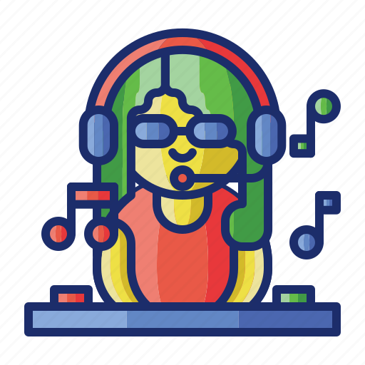 Female, dj, woman icon - Download on Iconfinder