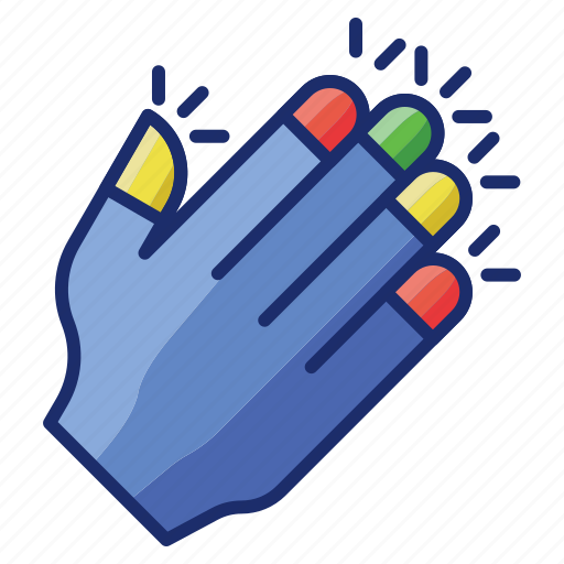 Gloving, finger, hand icon - Download on Iconfinder