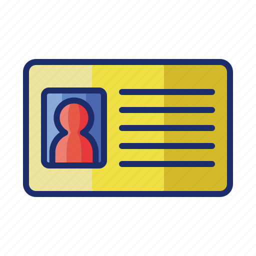 Id, card, identity icon - Download on Iconfinder