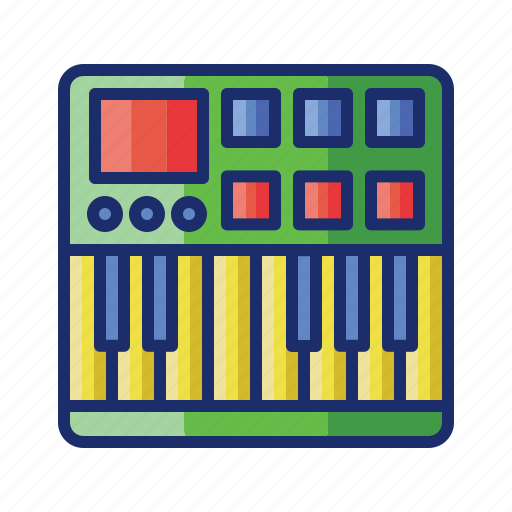 Midi, keyboard, instrument icon - Download on Iconfinder