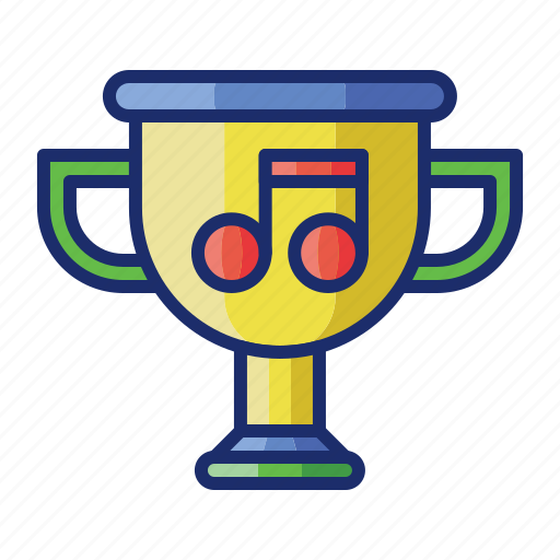 Music, award, trophy icon - Download on Iconfinder