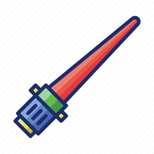 Space, saber, props icon - Download on Iconfinder