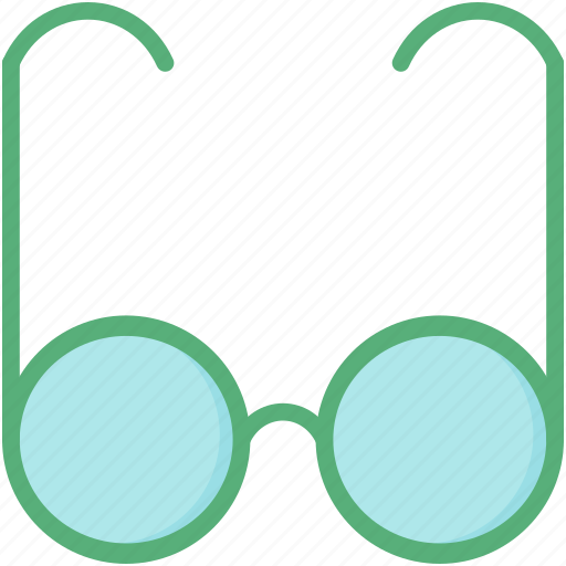 Eyeglasses, glasses, shades, specs, spectacles icon - Download on Iconfinder