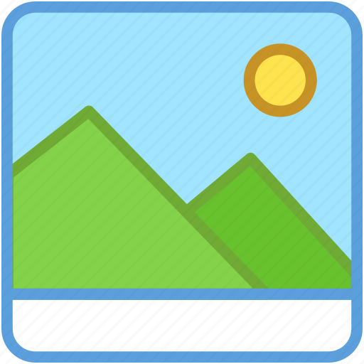 Landscape, photo, photogram, picture, scenery icon - Download on Iconfinder