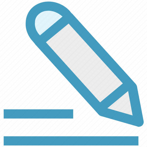 Edit, editorial, pen, pencil, write, writing icon - Download on Iconfinder