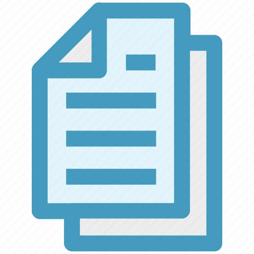 Copies, copy, documents, files, pages, paper icon - Download on Iconfinder