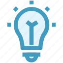 bulb, idea, lamp, light, light bulb, tips