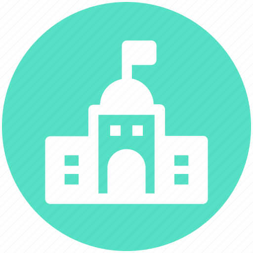 Apartment, building, education, school, school building icon - Download on Iconfinder