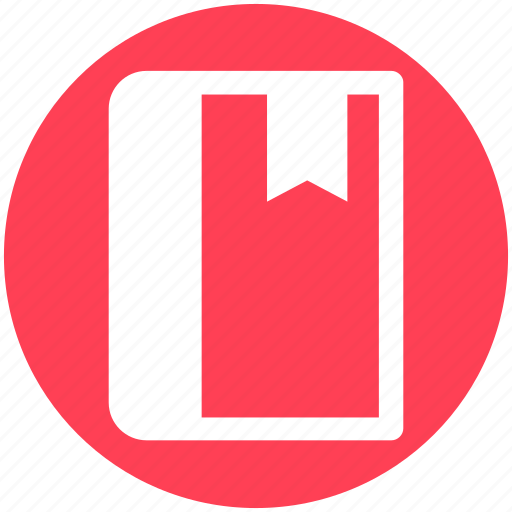 Book, bookmark, education, library, read, study icon - Download on Iconfinder