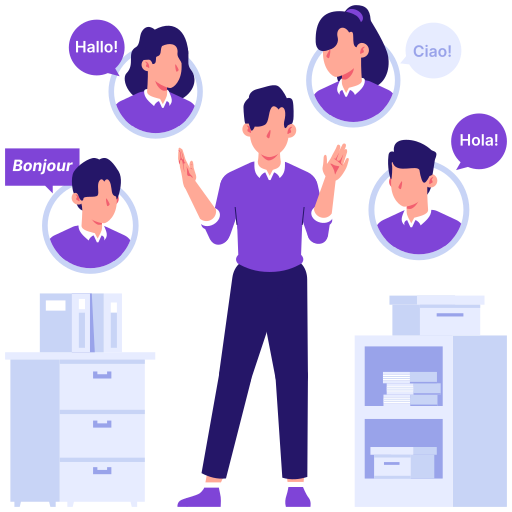 Language, translate, education, talk, speak icon - Download on Iconfinder