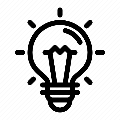 Idea, bulb, light, lamp, creative, innovation icon - Download on Iconfinder