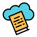 cloud-file, file, document, format, extension, folder, paper, page