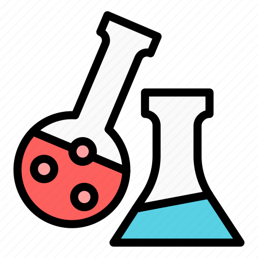 Lab, science, laboratory, chemistry, research, education, school icon - Download on Iconfinder