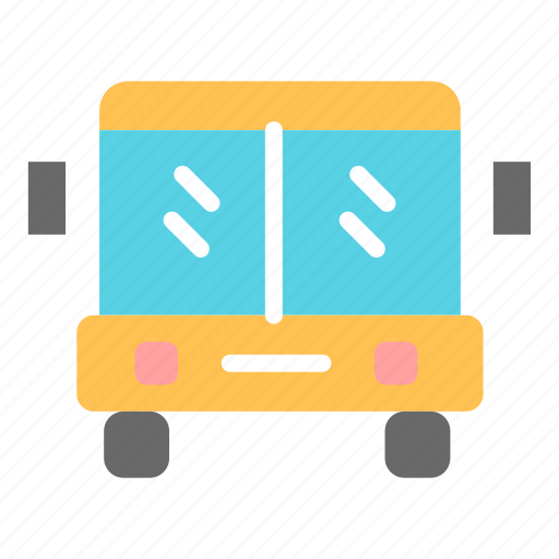 Bus, school bus, transportation, transport icon - Download on Iconfinder