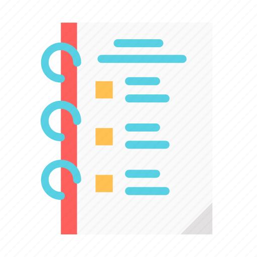 Note, paper, book, document, file icon - Download on Iconfinder