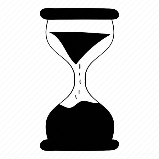 Hourglass, sandglass, sand timer, sand clock, sand, timer, time icon - Download on Iconfinder