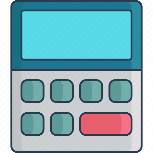 Education, calculator, math, calculation, mathematics, accounting icon - Download on Iconfinder