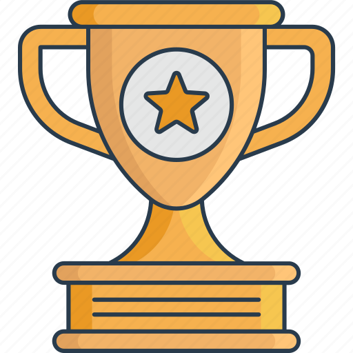 Education, trophy, winner, medal, prize, award, cup icon - Download on Iconfinder