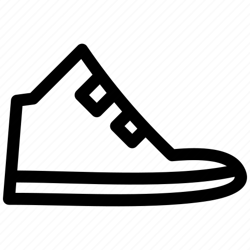 Shoes, fashion, footwear, sneaker, outdoors, footgear icon - Download on Iconfinder
