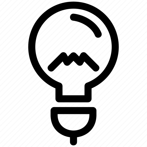 Bulb, light, lamp, electricity, sparkle, power icon - Download on Iconfinder