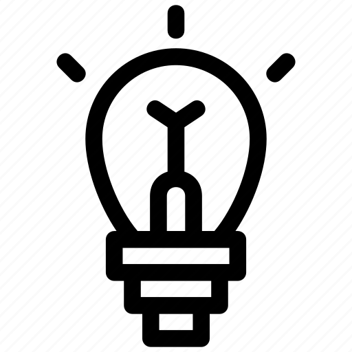 Bulb, light, lamp, electricity, sparkle, power icon - Download on Iconfinder