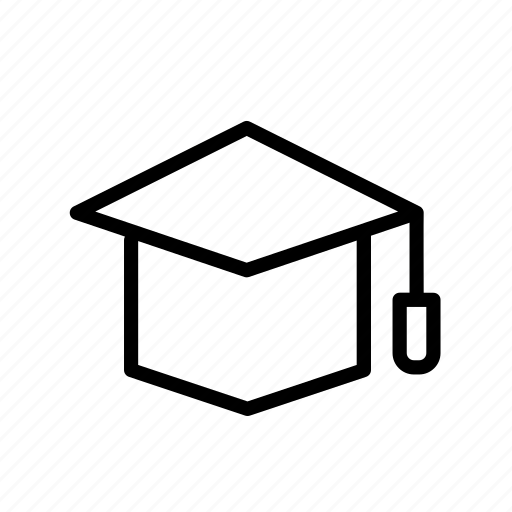 Graduate, hat, degree, diploma, graduation icon - Download on Iconfinder