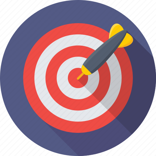Bullseye, dart, dartboard, objective, target icon - Download on Iconfinder