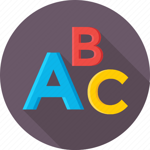 Abc, alphabet, beginning english, english, english lesson icon - Download on Iconfinder