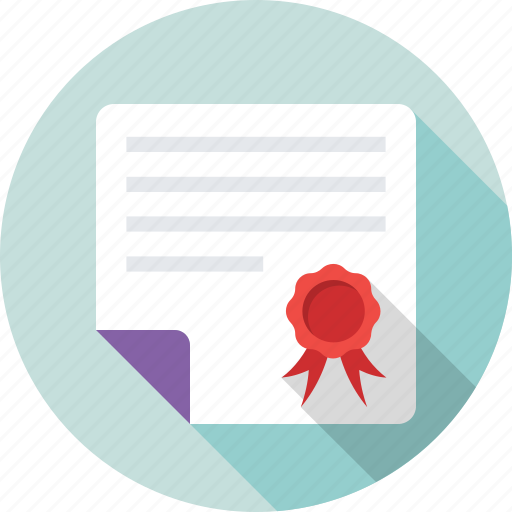 Achievement, certificate, certification, degree, diploma icon - Download on Iconfinder