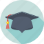 awarded cap, commencement, degree cap, graduate cap, mortarboard 