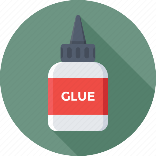 Adhesive, glue, glue bottle, gum bottle, stationery glue icon - Download on Iconfinder