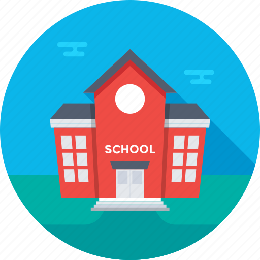 Home, house, institute building, school, school building icon - Download on Iconfinder