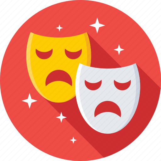 Carnival, costume, face mask, party mask, theater mask icon - Download on Iconfinder