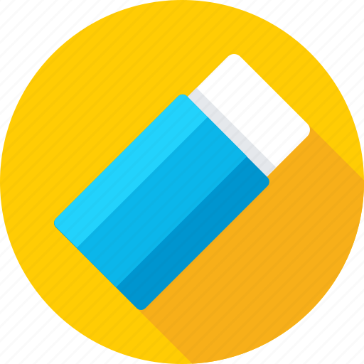 Eraser, office supplies, rubber, school supplies, stationery icon - Download on Iconfinder